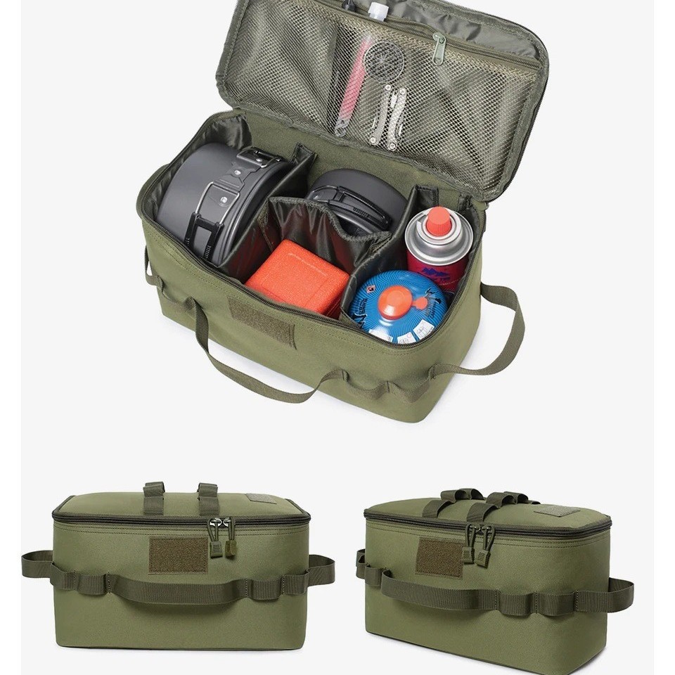 Tech Accessories Organizer - Camping Gas Tank Storage Bag Outdoor