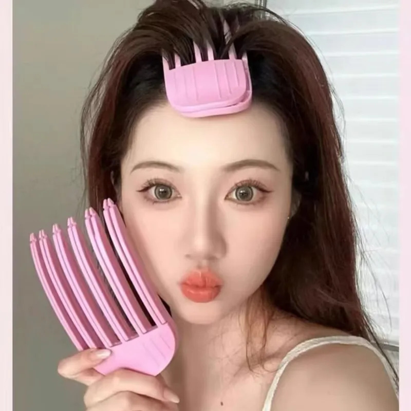 Tech Hair Accessories - Fluffy Hairpin Curling Bangs Clips Hair