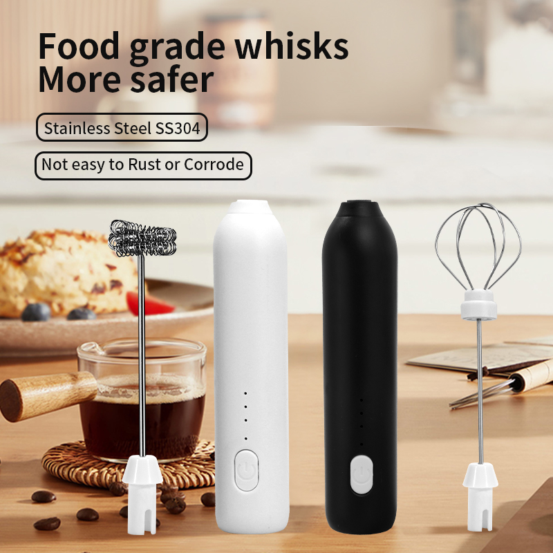 Wireless Charger 3 In 1 - 2 In 1 Electric Coffee Frother