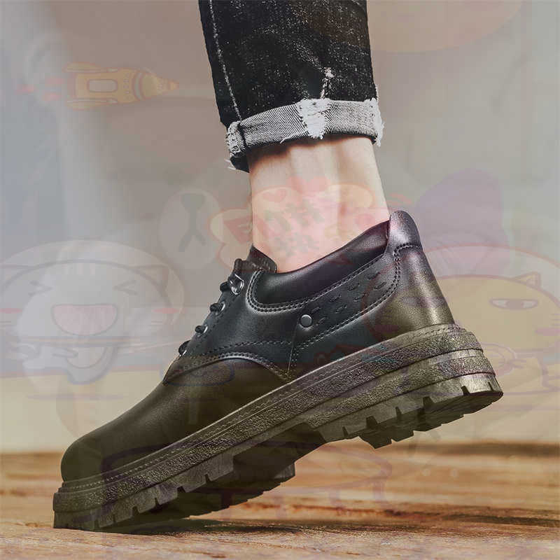 Tech Accessories For Students - Dark Natural Leather Fashion Trainers Tennis