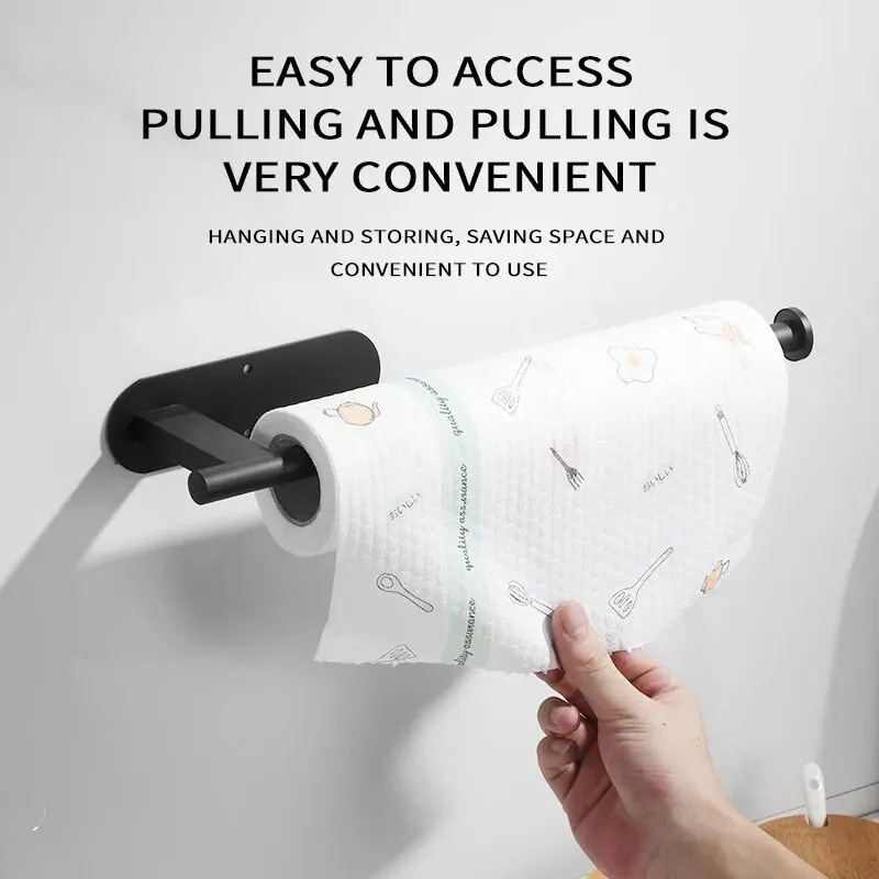 Tech Accessories Organizer - Dính giữ giấy vệ sinh nhà