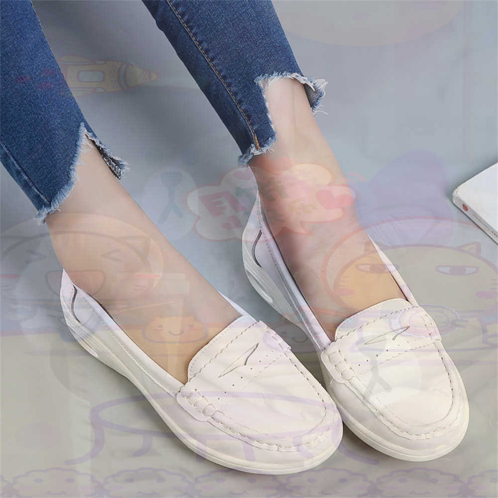 Tech Accessories For Students - Soft Slip-on Womens Large Size Shoes