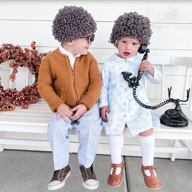 Cute Kids Boy Girl Old Lady Wo - đánh giá và giá Tech Accessories Women
