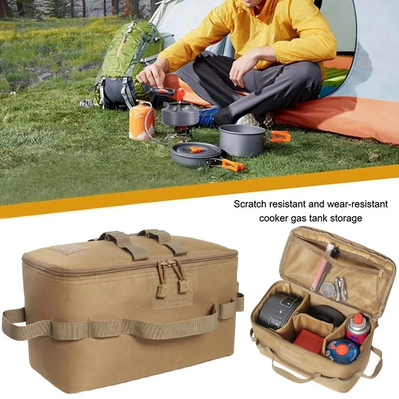 Camping Gas Tank Storage Bag O - đánh giá và giá Tech Accessories Organizer