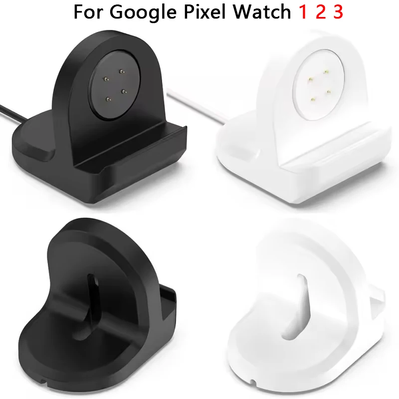 Soft Silicone Charger Cradle D - đánh giá và giá Wireless Charger 3 In 1