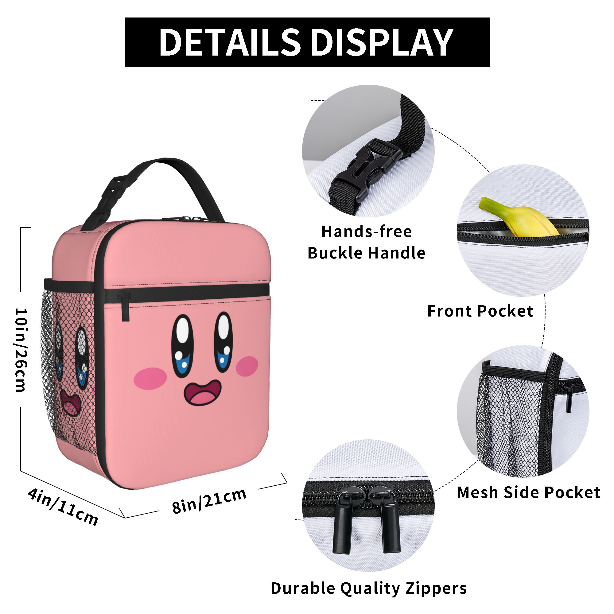 Custom K-Kirbys Resuable Lunch - đánh giá và giá Tech Accessories Organizer