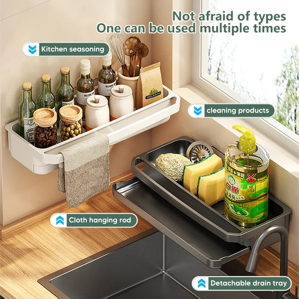 Kitchen Sink Organizer Drain R - đánh giá và giá Tech Accessories Organizer