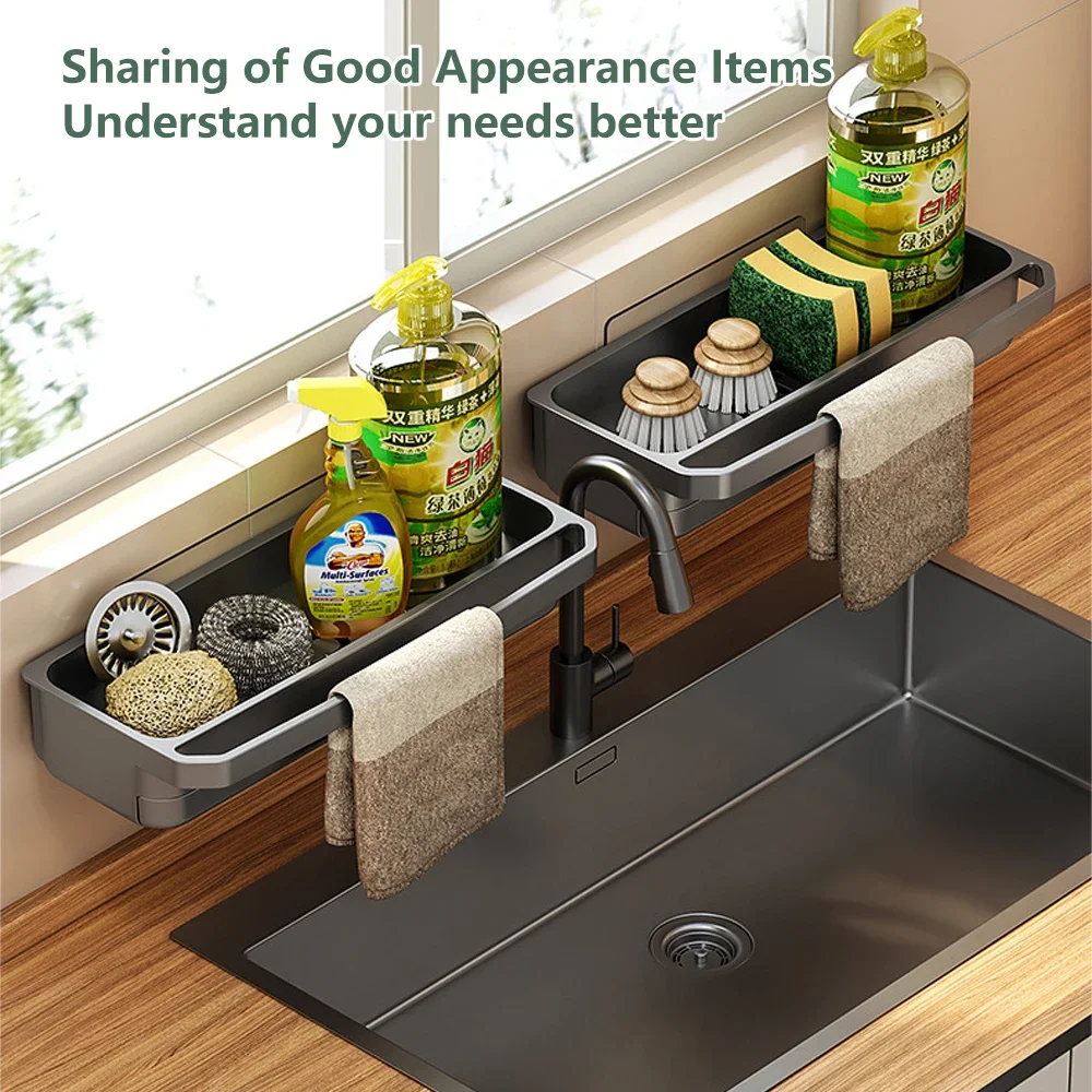 Kitchen Sink Organizer Drain R - đánh giá và giá Tech Accessories Organizer