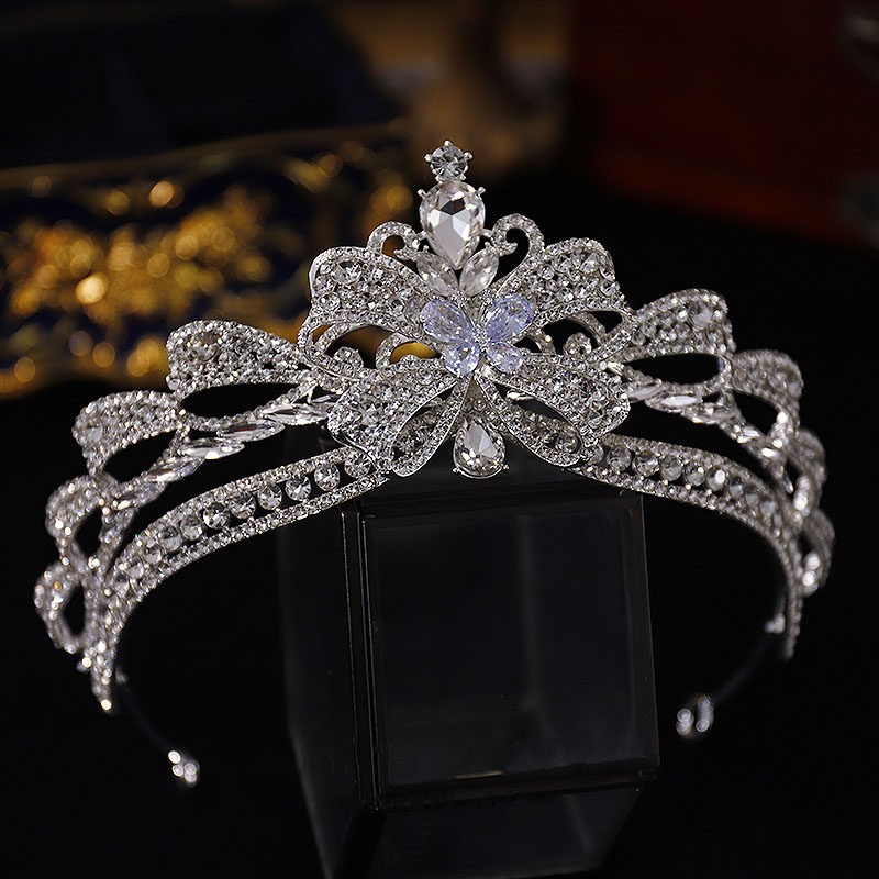 Luxury Cubic Zirconia Crystal  - đánh giá và giá Tech Hair Accessories