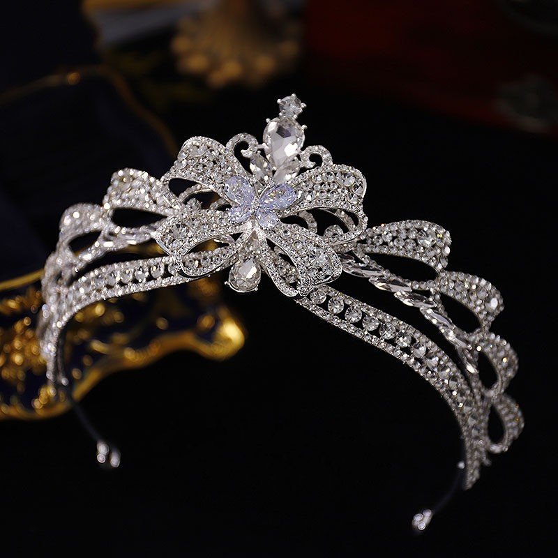 Luxury Cubic Zirconia Crystal  - đánh giá và giá Tech Hair Accessories