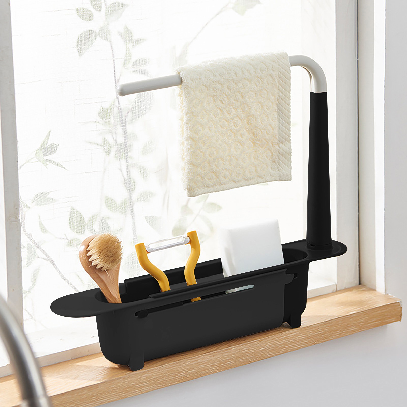 elescopic Sink Shelf Drainer R - đánh giá và giá Tech Accessories Organizer