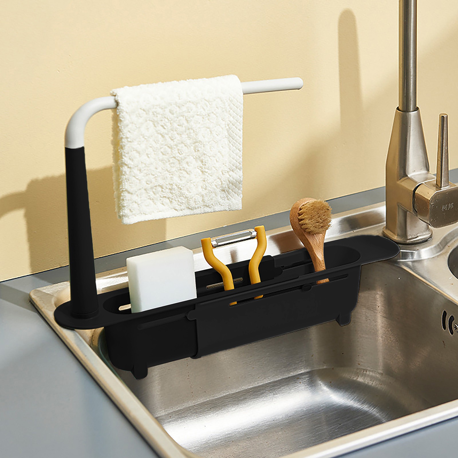 elescopic Sink Shelf Drainer R - đánh giá và giá Tech Accessories Organizer