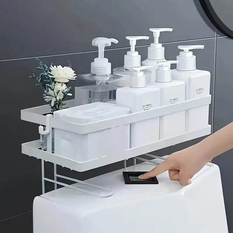 Over The Toilet Storage Shelf  - đánh giá và giá Tech Accessories Organizer