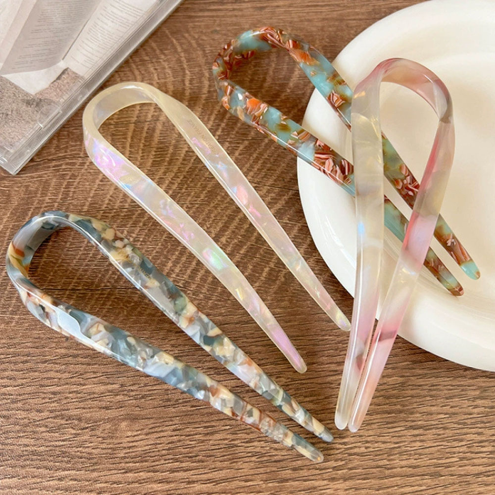 Retro U-shaped hairclip for wo - đánh giá và giá Tech Accessories Women