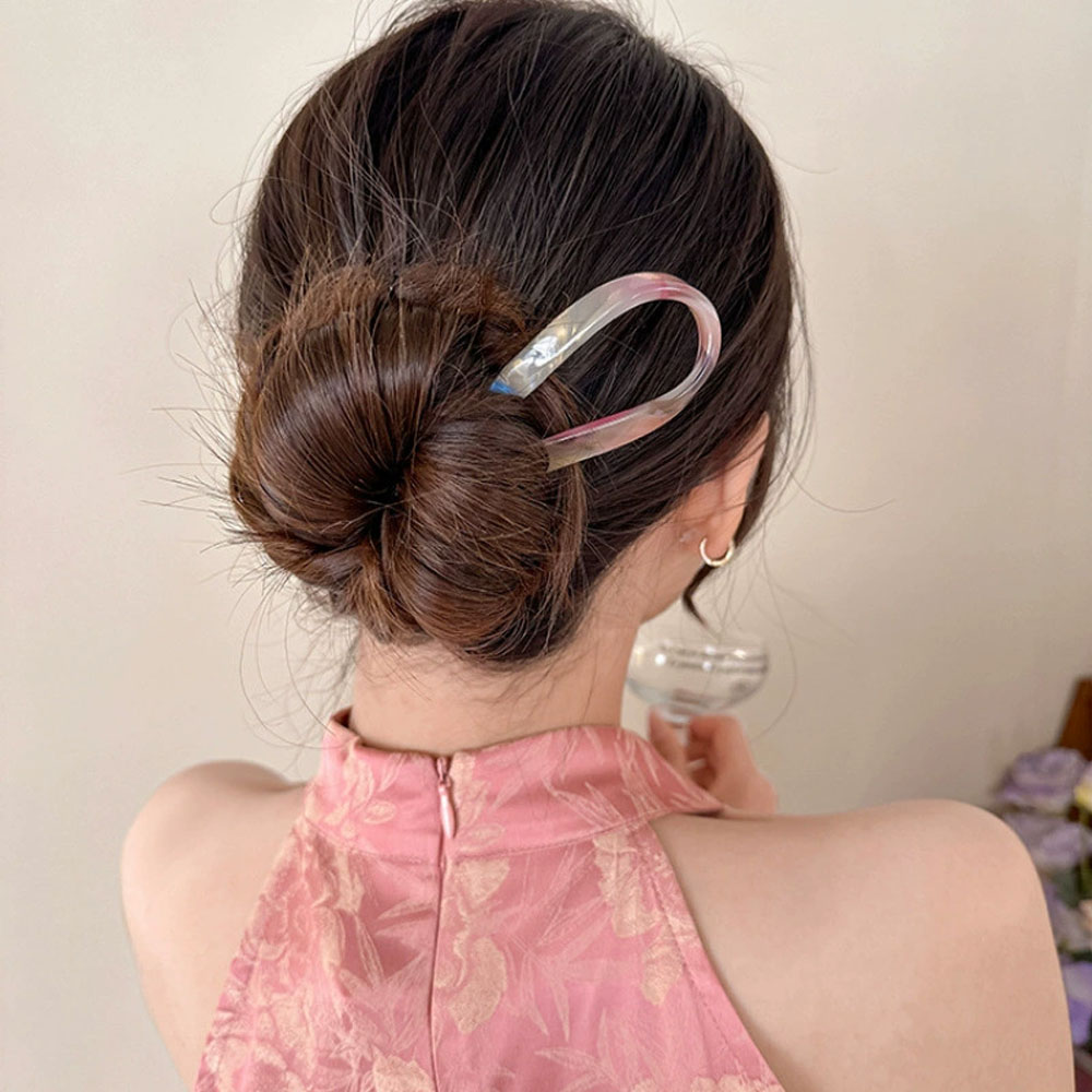 Retro U-shaped hairclip for wo - đánh giá và giá Tech Accessories Women