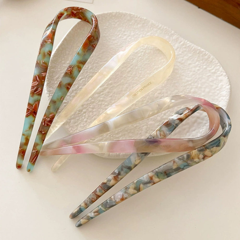 Retro U-shaped hairclip for wo - đánh giá và giá Tech Accessories Women
