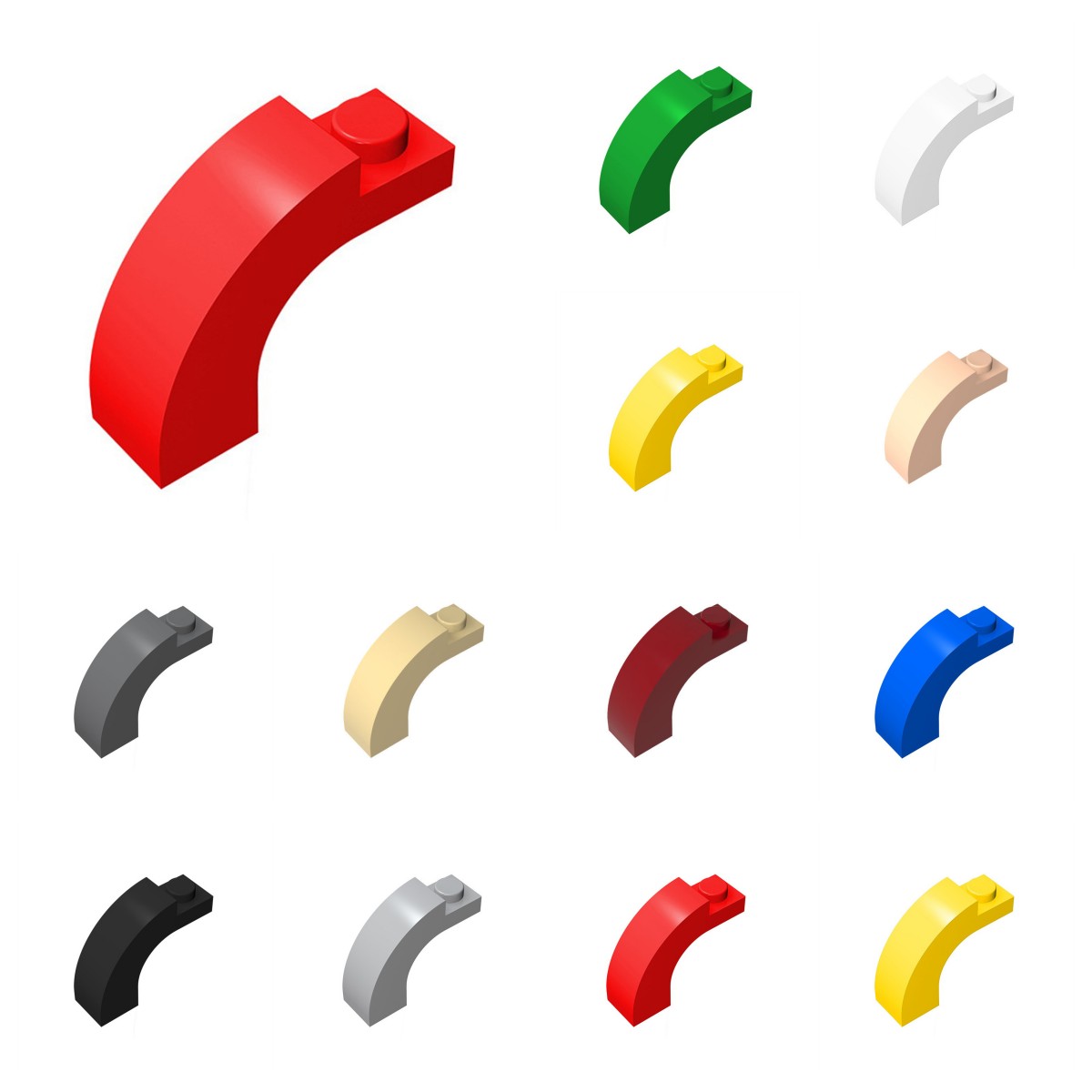 50pcs 6005 92903 Creative Bric - đánh giá và giá Tech Accessories Gifts