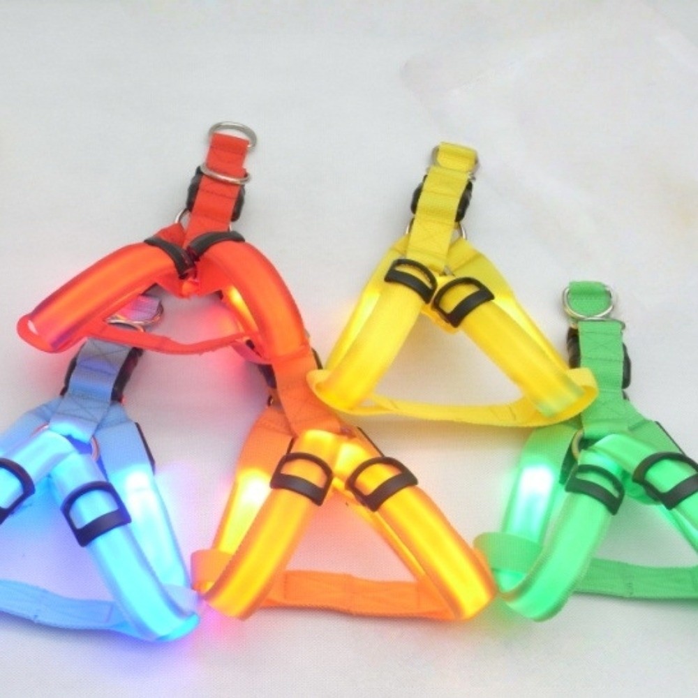 Breathable Light Up LED Dog Ha - đánh giá và giá Tech Dog Accessories