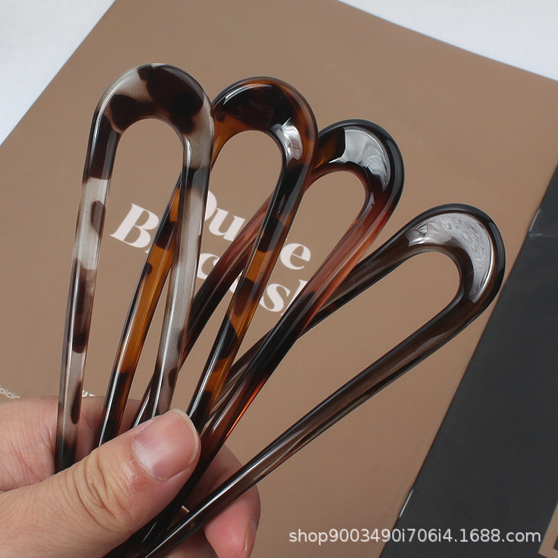 Korean style leopard print U-s - đánh giá và giá Tech Hair Accessories