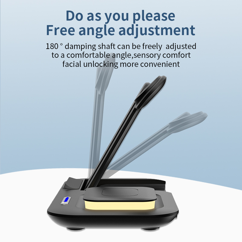 Hot 3 in 1 Foldable Wireless M - đánh giá và giá Wireless Charger 3 In 1