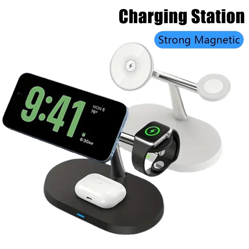 3 In 1 Opansten Magnetic Wirel - đánh giá và giá Wireless Charger 3 In 1
