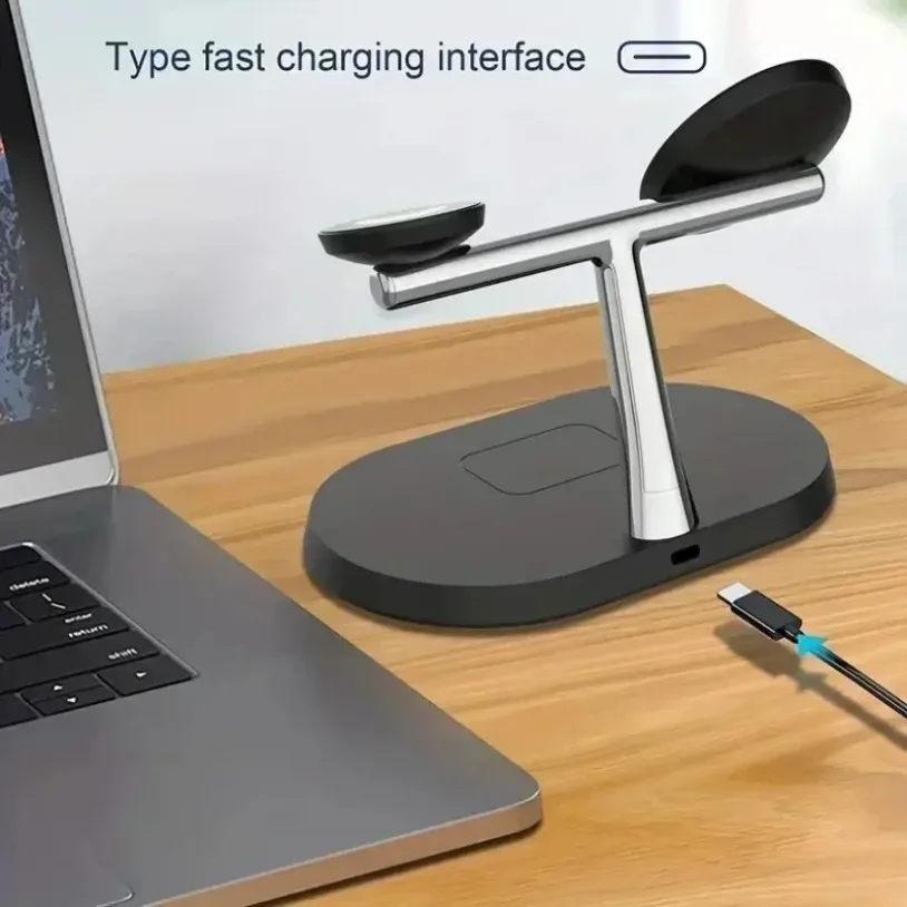 3 In 1 Opansten Magnetic Wirel - đánh giá và giá Wireless Charger 3 In 1