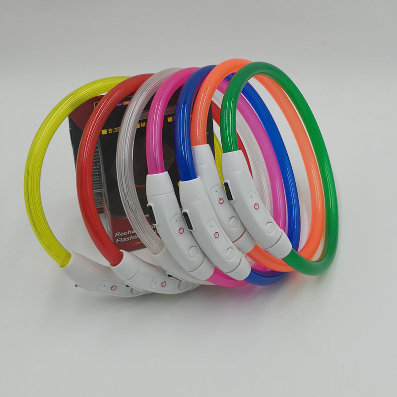 Led Light Dog Collar Detachabl - đánh giá và giá Tech Dog Accessories