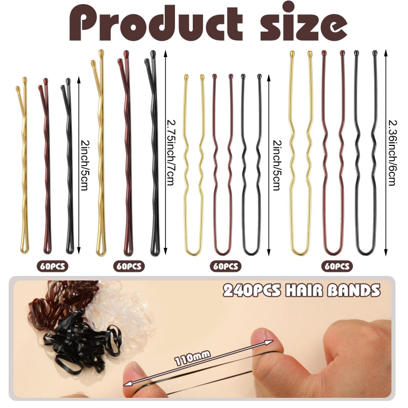 480Pcs Per Box Hair Styling Ac - đánh giá và giá Tech Hair Accessories