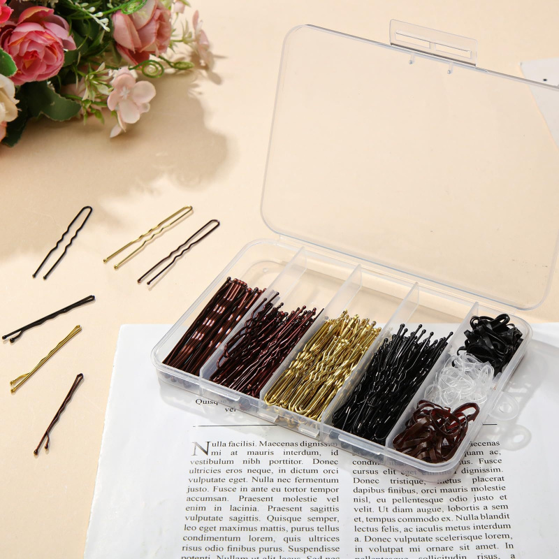 480Pcs Per Box Hair Styling Ac - đánh giá và giá Tech Hair Accessories