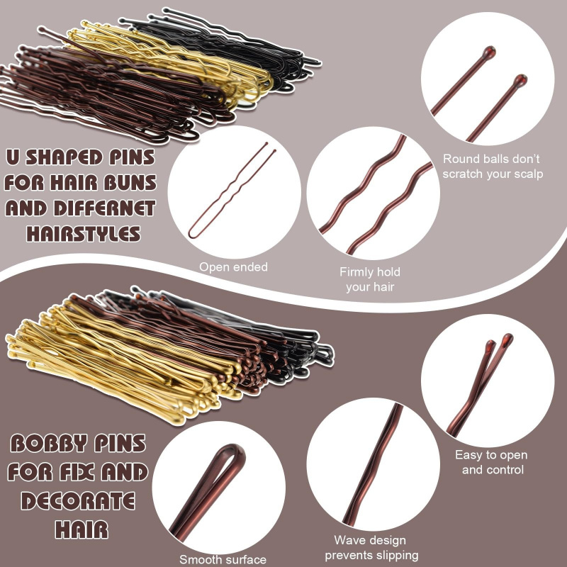 480Pcs Per Box Hair Styling Ac - đánh giá và giá Tech Hair Accessories