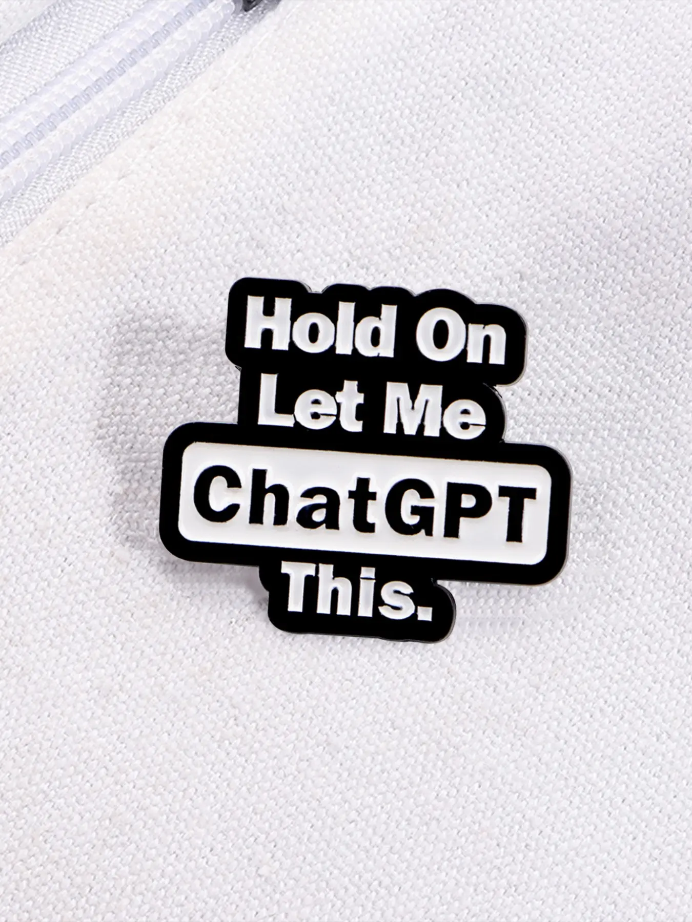 Chatgpt Enamel Pin Emblem Logo - đánh giá và giá Tech Accessories For Students