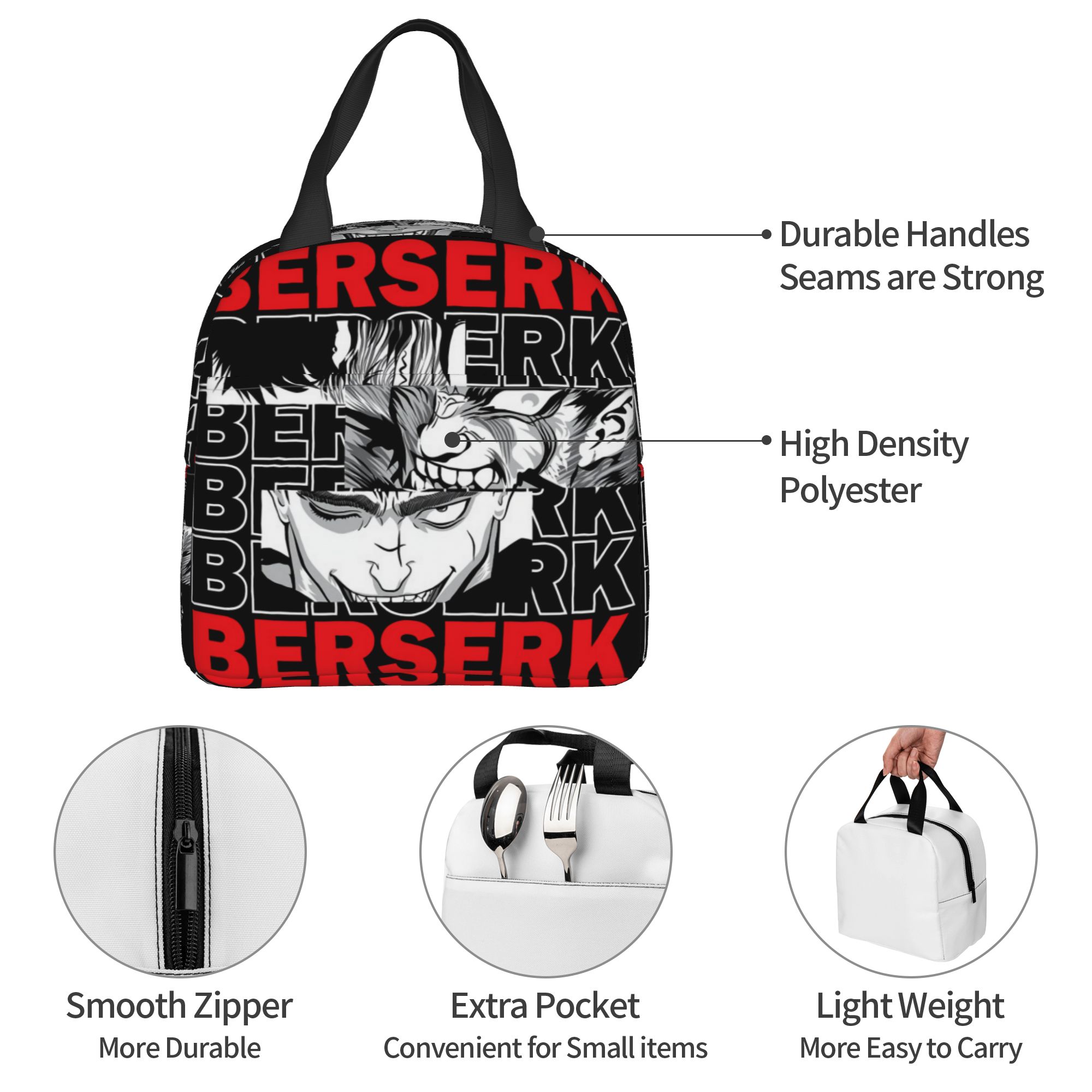 B-Berserks Thermal Insulated L - đánh giá và giá Tech Accessories Organizer