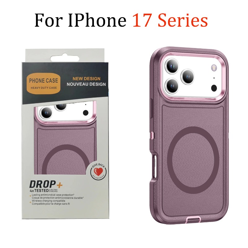 3in1 Heavy Military Otter Armo - đánh giá và giá Wireless Charger 3 In 1