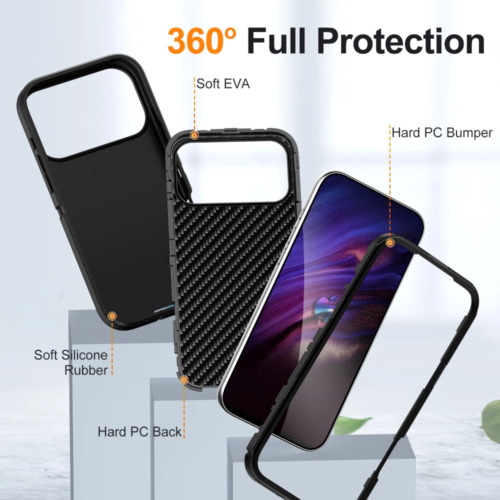 3in1 Heavy Military Otter Armo - đánh giá và giá Wireless Charger 3 In 1
