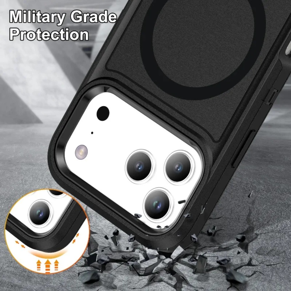 3in1 Heavy Military Otter Armo - đánh giá và giá Wireless Charger 3 In 1