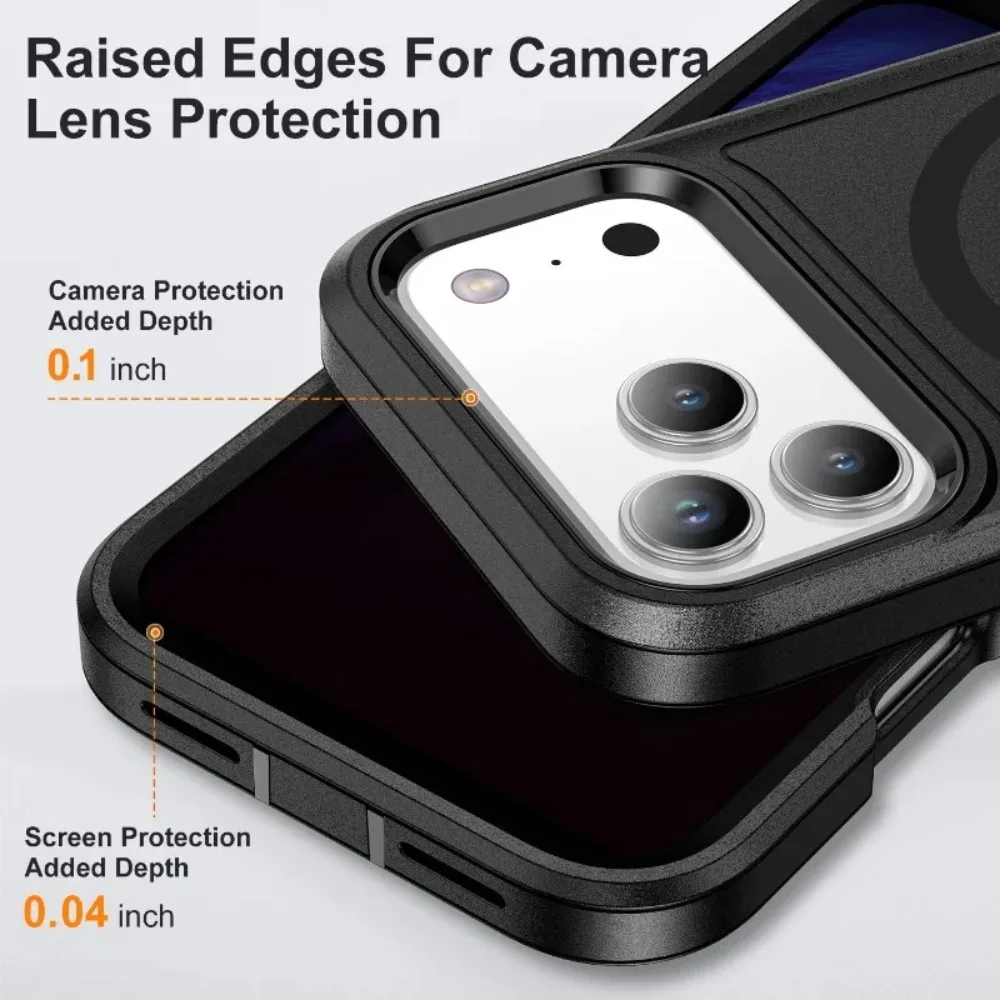 3in1 Heavy Military Otter Armo - đánh giá và giá Wireless Charger 3 In 1
