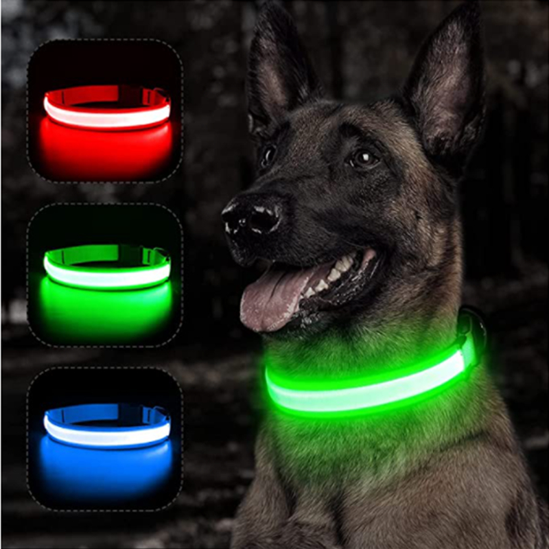 Sạc USB Dạ Quang Cổ Áo Có Thể  - đánh giá và giá Tech Dog Accessories