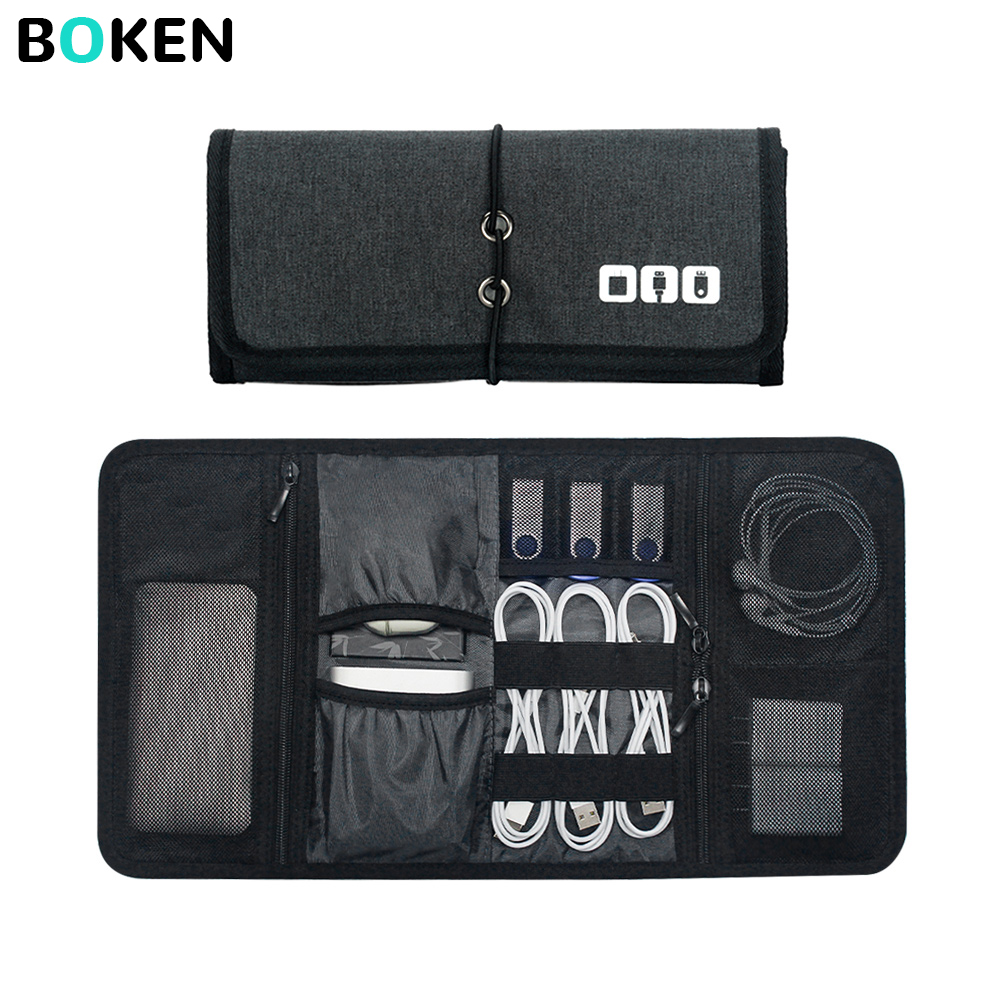 Tech Organizer Bag Cable Stora - đánh giá và giá Tech Accessories Organizer