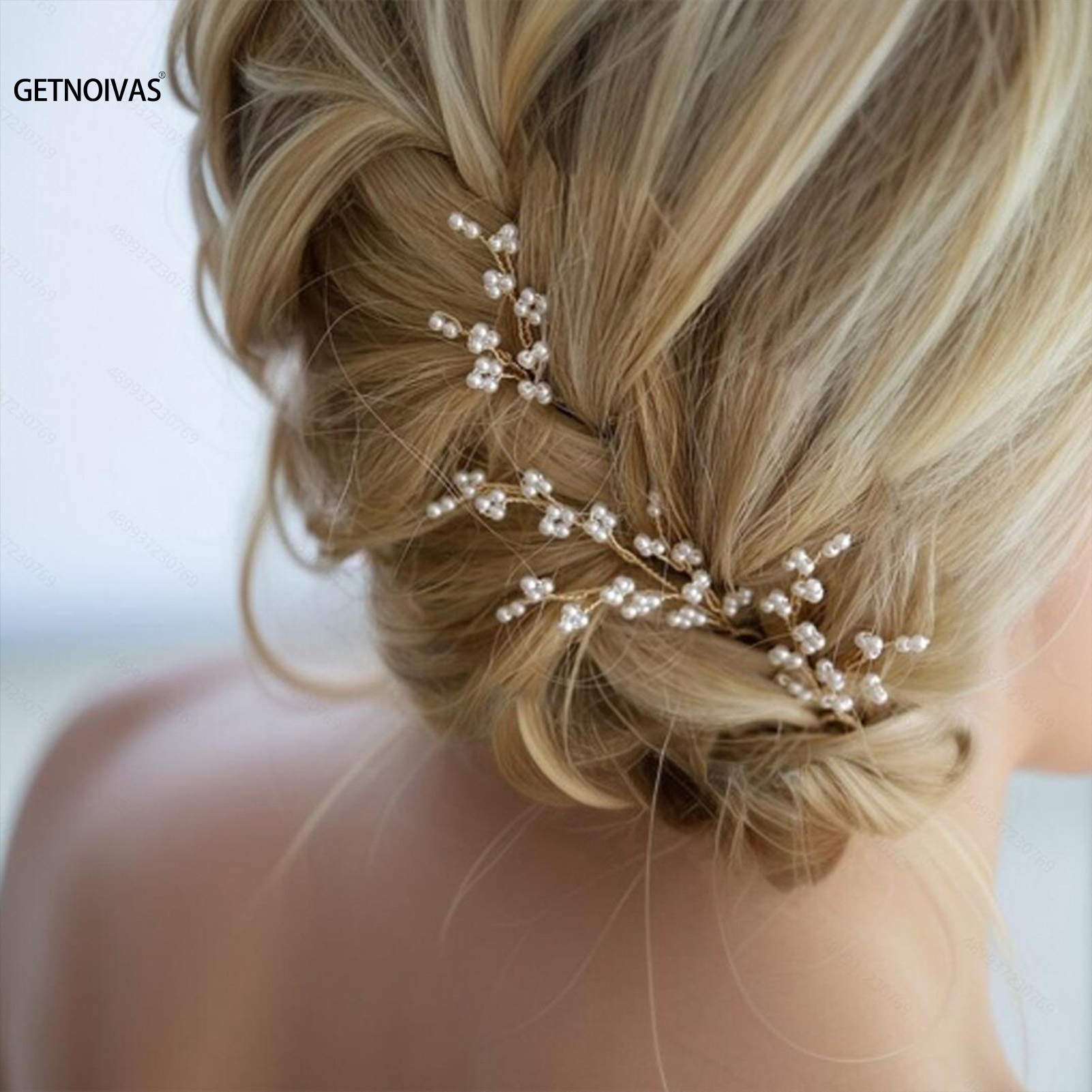 3PCS Wedding U Shape Hair Clip - đánh giá và giá Tech Accessories Women