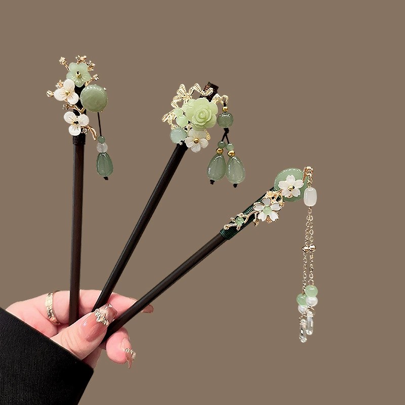 Antique Wooden Hairpin Women's - đánh giá và giá Tech Accessories Women