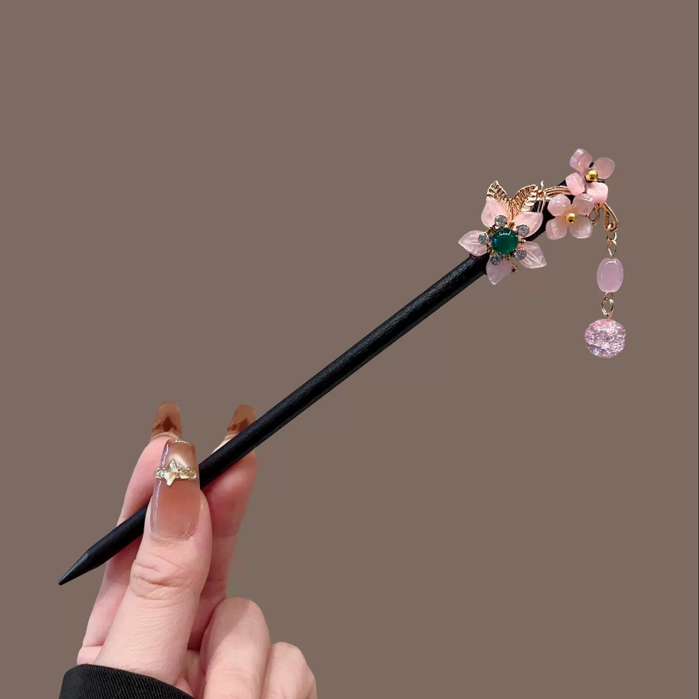 Antique Wooden Hairpin Women's - đánh giá và giá Tech Accessories Women