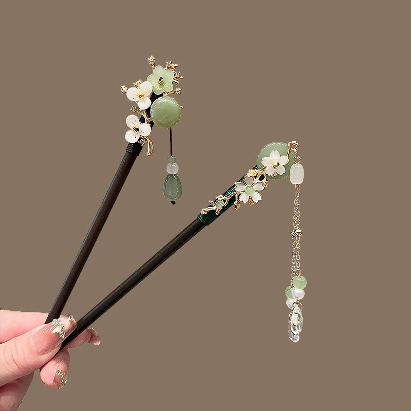Antique Wooden Hairpin Women's - đánh giá và giá Tech Accessories Women