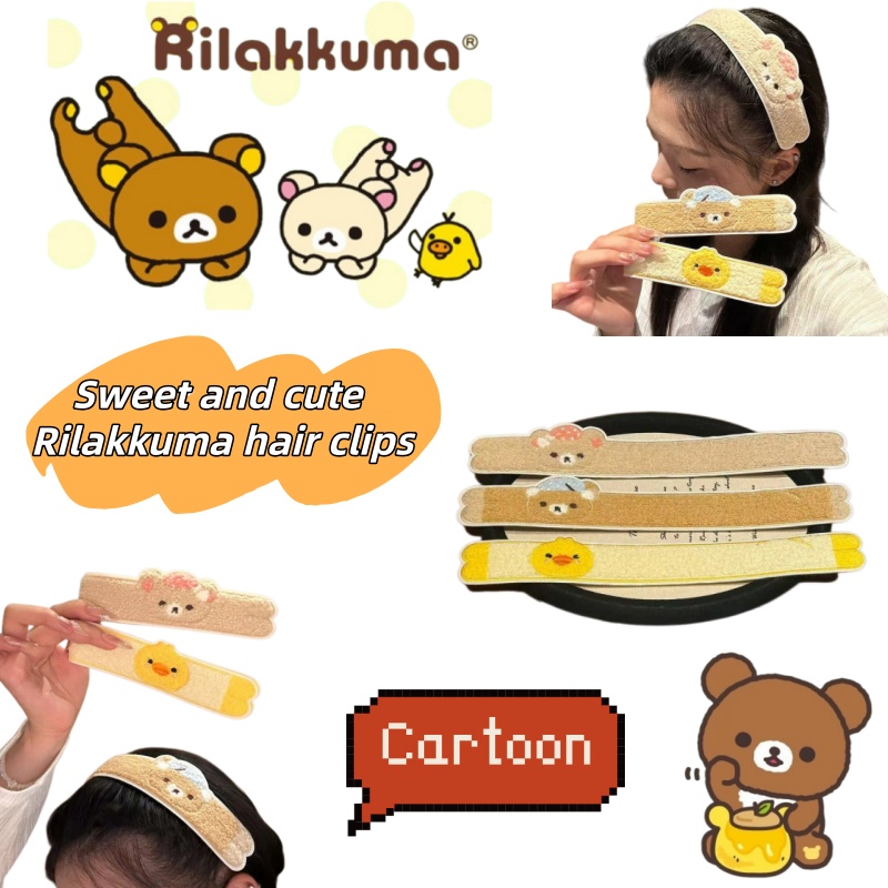Cartoon cute long-shaped Rilak - đánh giá và giá Tech Hair Accessories