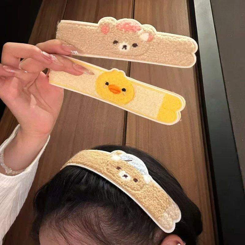 Cartoon cute long-shaped Rilak - đánh giá và giá Tech Hair Accessories
