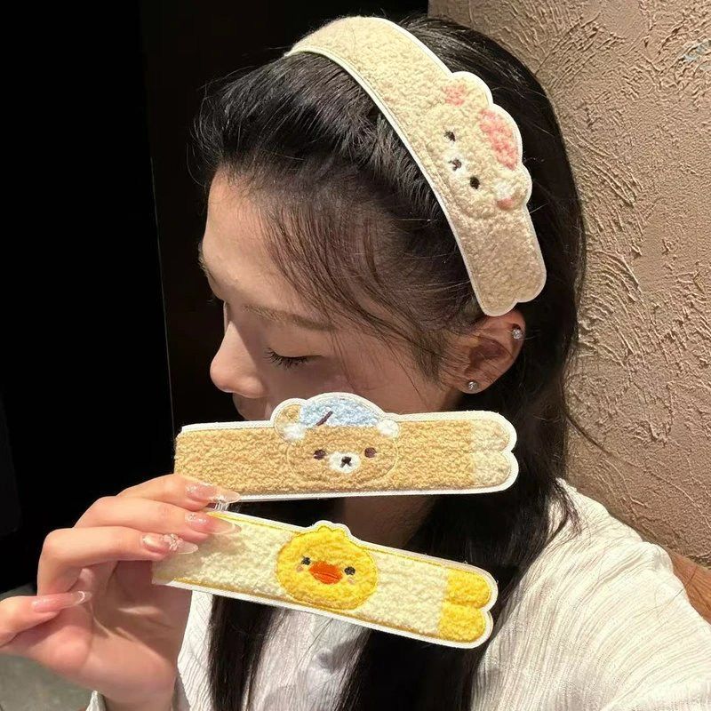Cartoon cute long-shaped Rilak - đánh giá và giá Tech Hair Accessories
