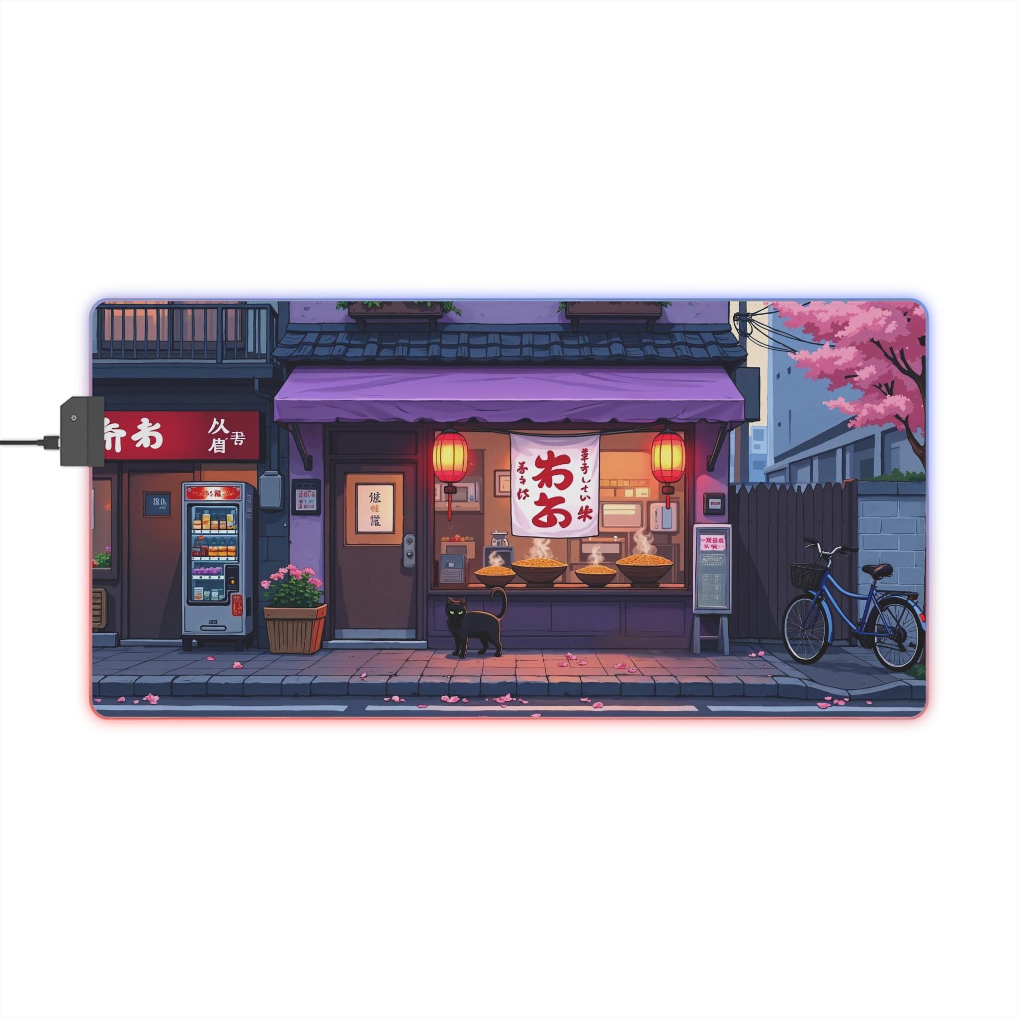 Japanese Ramen Shop Mouse Pad, - đánh giá và giá Japanese Tech Accessories