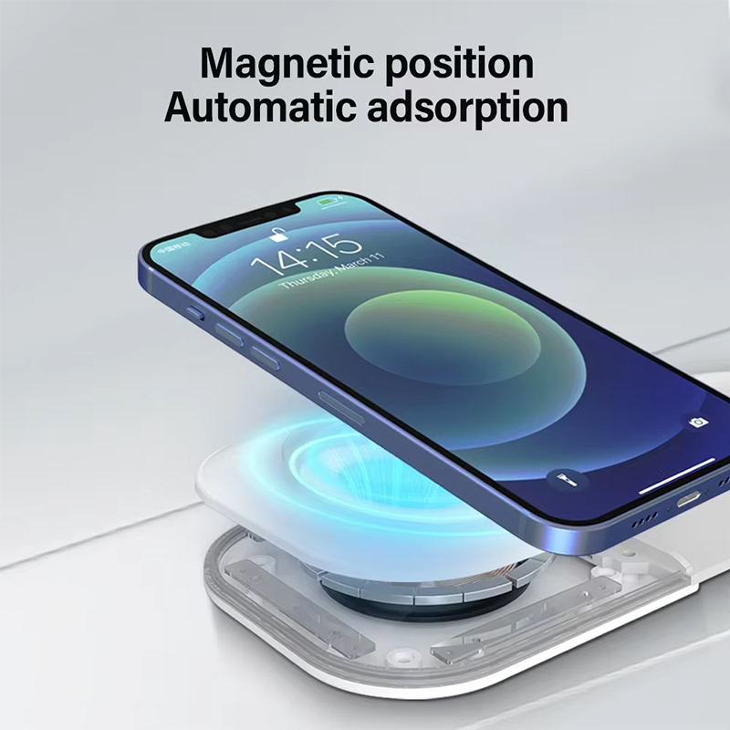 Universal Qi2 Magnetic Foldabl - đánh giá và giá Wireless Charger 3 In 1