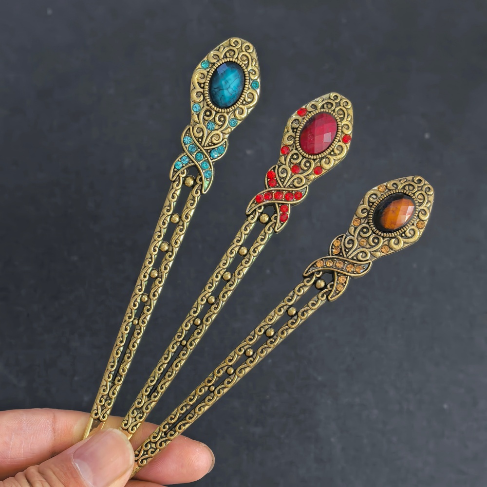Vintage Metal Hair Sticks for  - đánh giá và giá Tech Accessories Women