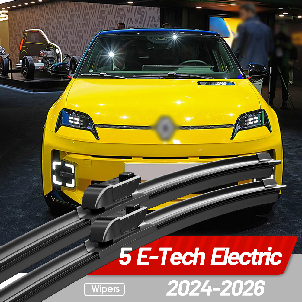 For Renault 5 E-Tech Electric  - đánh giá và giá Tech Accessories Renault