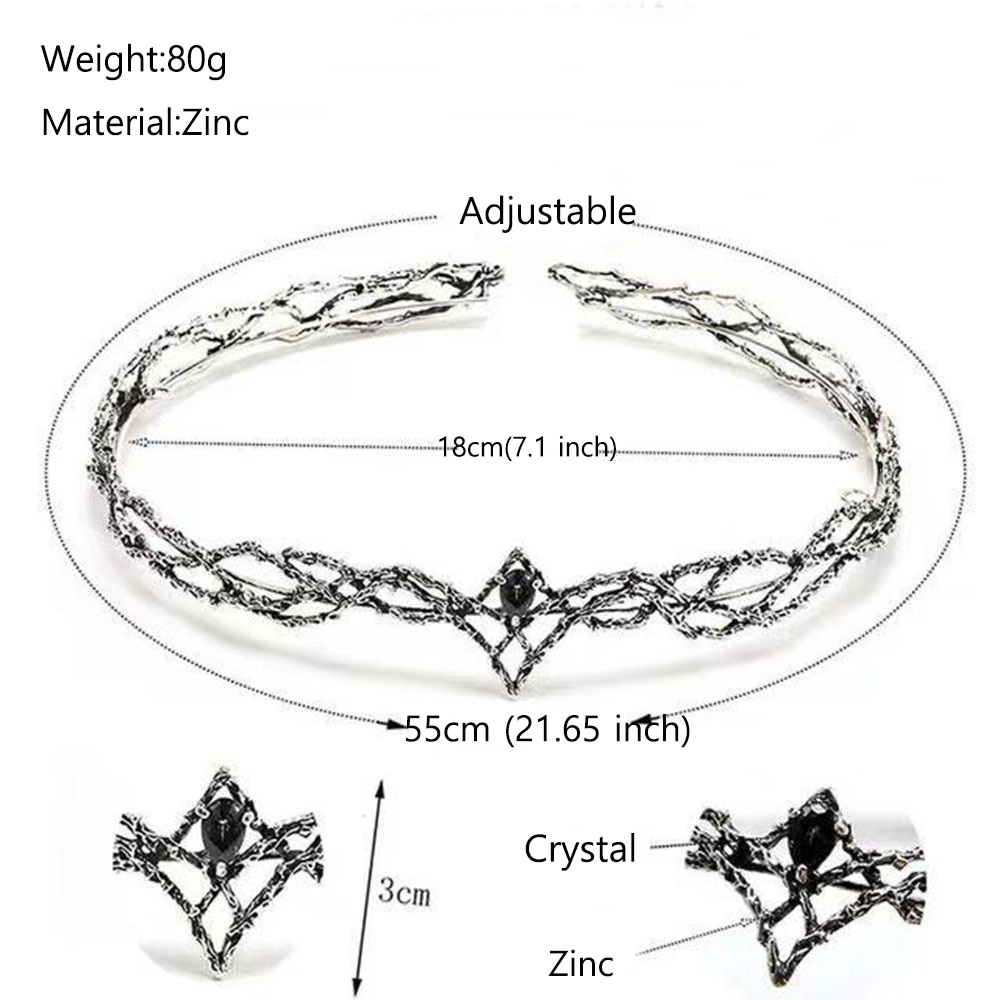 Adjustable Vintage Thorn Hair  - đánh giá và giá Tech Hair Accessories